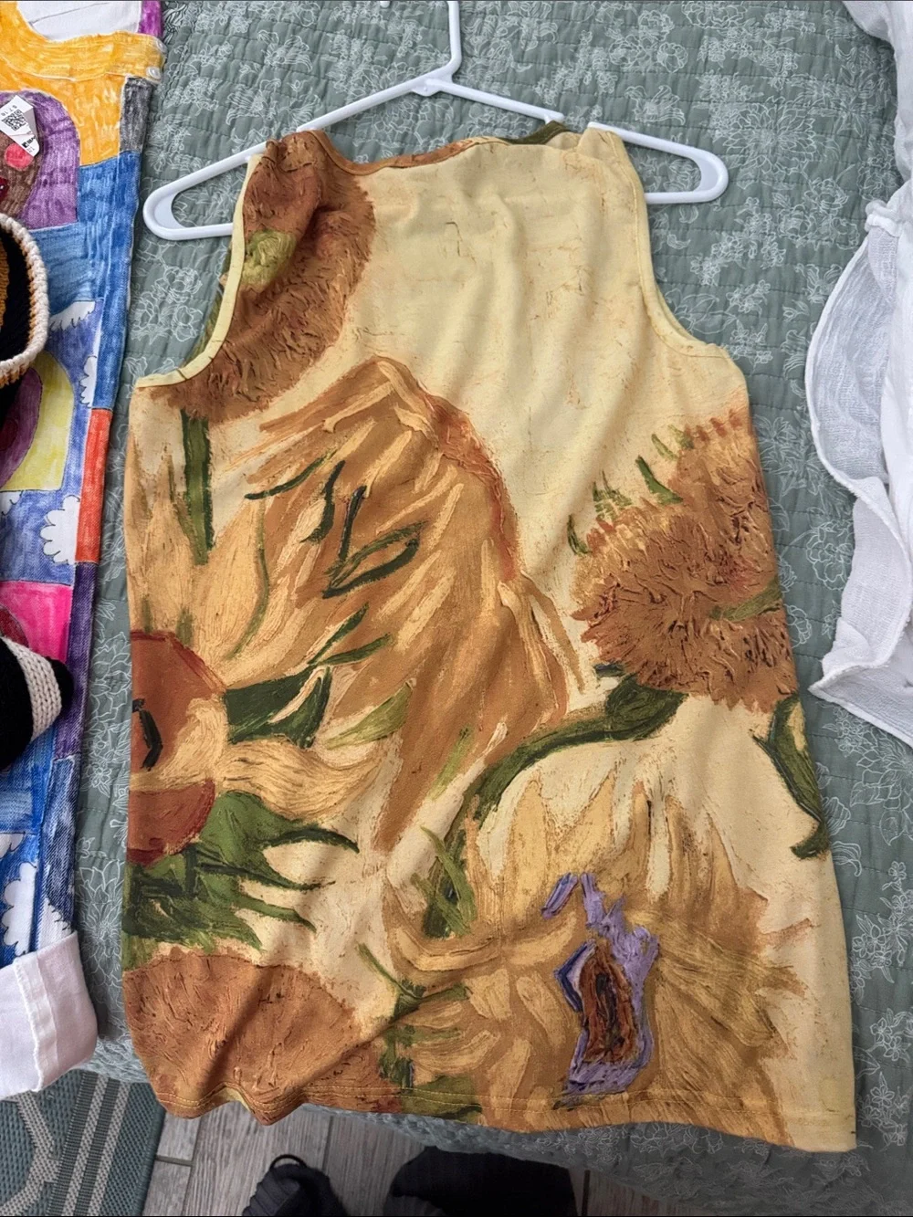 Van Gogh museum floral shirt